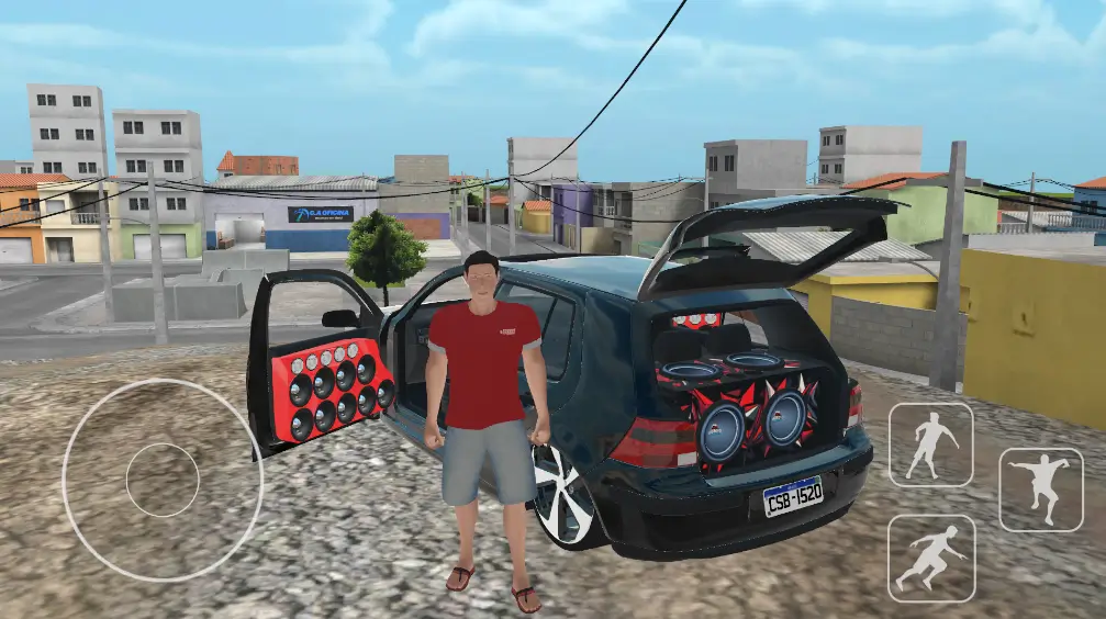 Carros Socados Brasil - Jogo de Carros Rebaixados