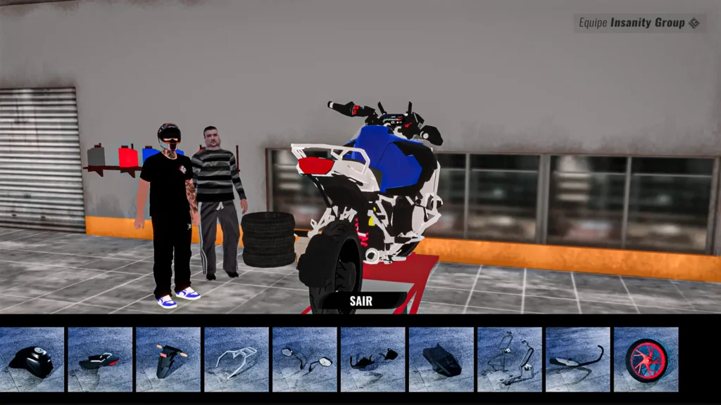 Grau Brasil - Jogo de Motos